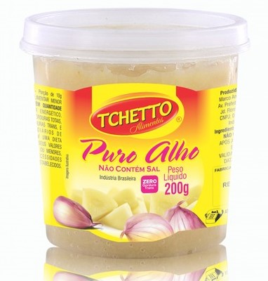 Tempero Puro Alho 200gr